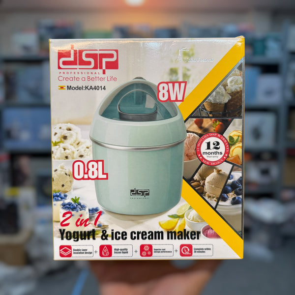 Yogurt And Ice Cream Maker ( KA4014)